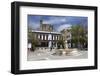 Plaza Mayor and La Colegiata, Osuna, Andalucia, Spain, Europe-Stuart Black-Framed Photographic Print