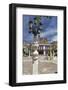 Plaza Mayor and La Colegiata, Osuna, Andalucia, Spain, Europe-Stuart Black-Framed Photographic Print