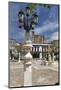 Plaza Mayor and La Colegiata, Osuna, Andalucia, Spain, Europe-Stuart Black-Mounted Photographic Print