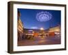 Plaza Mayor at Christmas Time, Madrid, Spain, Europe-Marco Cristofori-Framed Photographic Print