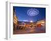 Plaza Mayor at Christmas Time, Madrid, Spain, Europe-Marco Cristofori-Framed Photographic Print