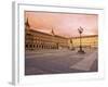 Plaza Mayor from the East, Madrid, Spain-Upperhall-Framed Photographic Print