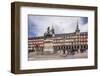 Plaza Mayor in Madrid, Spain, Europe-Julian Elliott-Framed Photographic Print