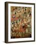 Plaza Mayor in Mexico, Detail of Carriages-null-Framed Giclee Print