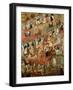 Plaza Mayor in Mexico, Detail of Carriages-null-Framed Giclee Print