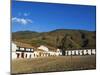 Plaza Mayor, Largest Public Square in Colombia, Colonial Town of Villa De Leyva, Colombia-Christian Kober-Mounted Photographic Print