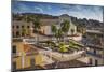 Plaza Mayor Looking Towards Iglesia Parroquial De La Santisima Trinidad (Church of Holy Trinity)-Jane Sweeney-Mounted Photographic Print