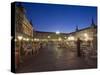 Plaza Mayor, Madrid, Spain, Europe-Marco Cristofori-Stretched Canvas