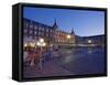 Plaza Mayor, Madrid, Spain, Europe-Marco Cristofori-Framed Stretched Canvas