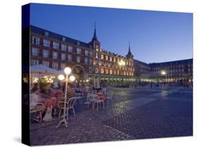 Plaza Mayor, Madrid, Spain, Europe-Marco Cristofori-Stretched Canvas