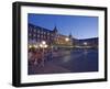 Plaza Mayor, Madrid, Spain, Europe-Marco Cristofori-Framed Photographic Print