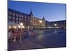 Plaza Mayor, Madrid, Spain, Europe-Marco Cristofori-Mounted Photographic Print