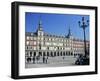 Plaza Mayor, Madrid, Spain-Rob Cousins-Framed Photographic Print