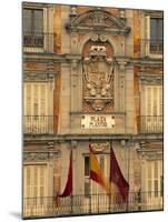 Plaza Mayor, Madrid, Spain-Jon Arnold-Mounted Photographic Print