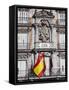 Plaza Mayor, Madrid, Spain-Walter Bibikow-Framed Stretched Canvas