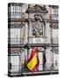 Plaza Mayor, Madrid, Spain-Walter Bibikow-Stretched Canvas