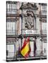 Plaza Mayor, Madrid, Spain-Walter Bibikow-Stretched Canvas