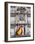 Plaza Mayor, Madrid, Spain-Walter Bibikow-Framed Photographic Print