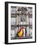 Plaza Mayor, Madrid, Spain-Walter Bibikow-Framed Photographic Print