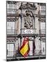Plaza Mayor, Madrid, Spain-Walter Bibikow-Mounted Photographic Print