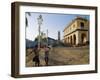 Plaza Mayor/Main Square, Trinidad, Sancti Spiritus, Cuba-J P De Manne-Framed Photographic Print