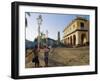 Plaza Mayor/Main Square, Trinidad, Sancti Spiritus, Cuba-J P De Manne-Framed Photographic Print