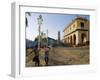 Plaza Mayor/Main Square, Trinidad, Sancti Spiritus, Cuba-J P De Manne-Framed Photographic Print