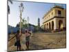 Plaza Mayor/Main Square, Trinidad, Sancti Spiritus, Cuba-J P De Manne-Mounted Photographic Print