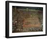 Plaza Mayor, Mexico City-Cristabel De Villalpando-Framed Giclee Print