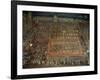 Plaza Mayor, Mexico City-Cristabel De Villalpando-Framed Giclee Print