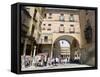 Plaza Mayor, Salamanca, Castilla Y Leon, Spain, Europe-White Gary-Framed Stretched Canvas