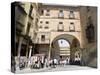 Plaza Mayor, Salamanca, Castilla Y Leon, Spain, Europe-White Gary-Stretched Canvas