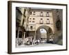 Plaza Mayor, Salamanca, Castilla Y Leon, Spain, Europe-White Gary-Framed Photographic Print