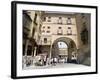 Plaza Mayor, Salamanca, Castilla Y Leon, Spain, Europe-White Gary-Framed Photographic Print