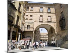 Plaza Mayor, Salamanca, Castilla Y Leon, Spain, Europe-White Gary-Mounted Photographic Print