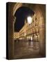 Plaza Mayor, Salamanca, Spain-Walter Bibikow-Stretched Canvas