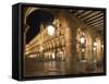 Plaza Mayor, Salamanca, Spain-Walter Bibikow-Framed Stretched Canvas