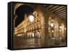 Plaza Mayor, Salamanca, Spain-Walter Bibikow-Framed Stretched Canvas