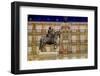 Plaza Mayor Statue of Philip Iii, Madrid, Spain, Europe-Charles Bowman-Framed Photographic Print