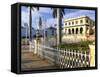 Plaza Mayor, Trinidad, Cuba, West Indies, Central America-Lee Frost-Framed Stretched Canvas