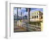 Plaza Mayor, Trinidad, Cuba, West Indies, Central America-Lee Frost-Framed Photographic Print