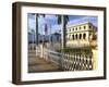 Plaza Mayor, Trinidad, Cuba, West Indies, Central America-Lee Frost-Framed Photographic Print