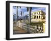 Plaza Mayor, Trinidad, Cuba, West Indies, Central America-Lee Frost-Framed Photographic Print