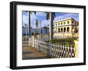 Plaza Mayor, Trinidad, Cuba, West Indies, Central America-Lee Frost-Framed Photographic Print