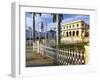 Plaza Mayor, Trinidad, Cuba, West Indies, Central America-Lee Frost-Framed Photographic Print
