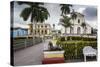 Plaza Mayor, Trinidad, UNESCO World Heritage Site, Sancti Spiritus Province, Cuba-Yadid Levy-Stretched Canvas