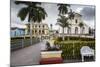 Plaza Mayor, Trinidad, UNESCO World Heritage Site, Sancti Spiritus Province, Cuba-Yadid Levy-Mounted Photographic Print