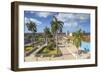 Plaza Mayor, Trinidadsancti Spiritus Province, Cuba, West Indies, Caribbean-Jane Sweeney-Framed Photographic Print