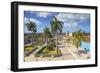 Plaza Mayor, Trinidadsancti Spiritus Province, Cuba, West Indies, Caribbean-Jane Sweeney-Framed Photographic Print