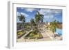 Plaza Mayor, Trinidadsancti Spiritus Province, Cuba, West Indies, Caribbean-Jane Sweeney-Framed Photographic Print